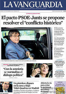 Periodico La Vanguardia