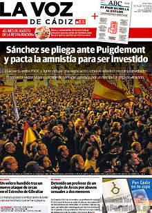 Periodico La Voz de Cádiz