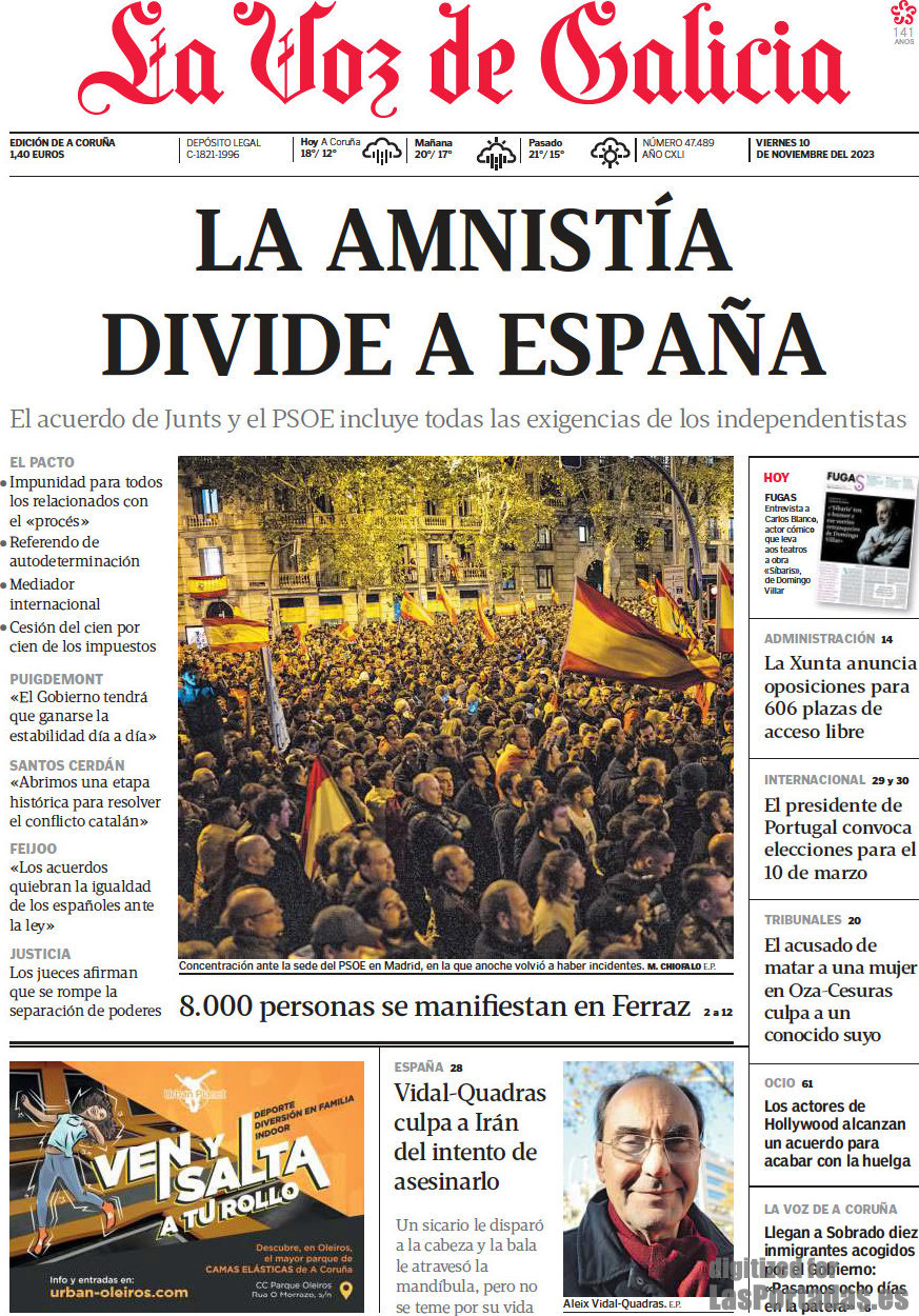 La Voz de Galicia