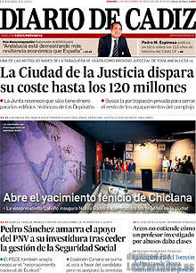 Periodico Diario de Cádiz