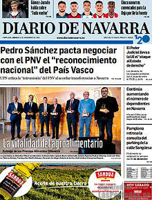 Periodico Diario de Navarra