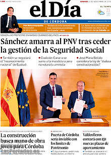 Periodico El Día de Córdoba