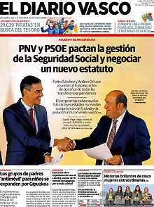 Periodico El Diario Vasco