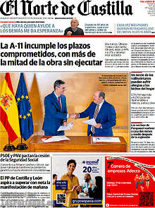 Periodico El Norte de Castilla