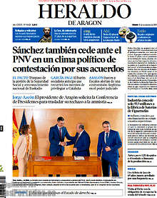 Periodico Heraldo de Aragon