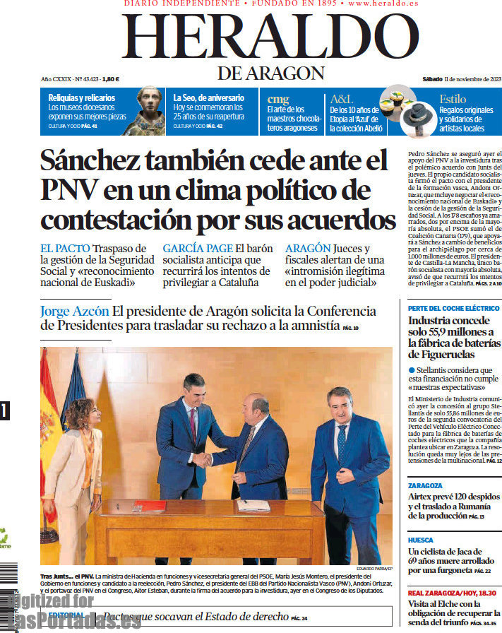 Heraldo de Aragon