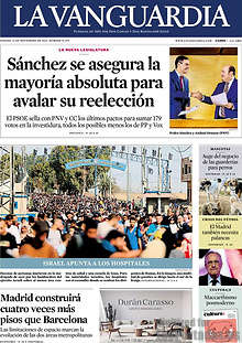 Periodico La Vanguardia