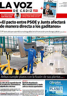 Periodico La Voz de Cádiz
