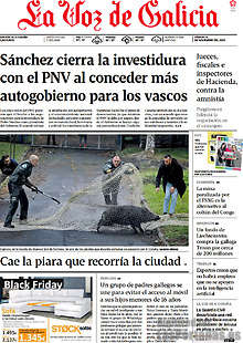 Periodico La Voz de Galicia