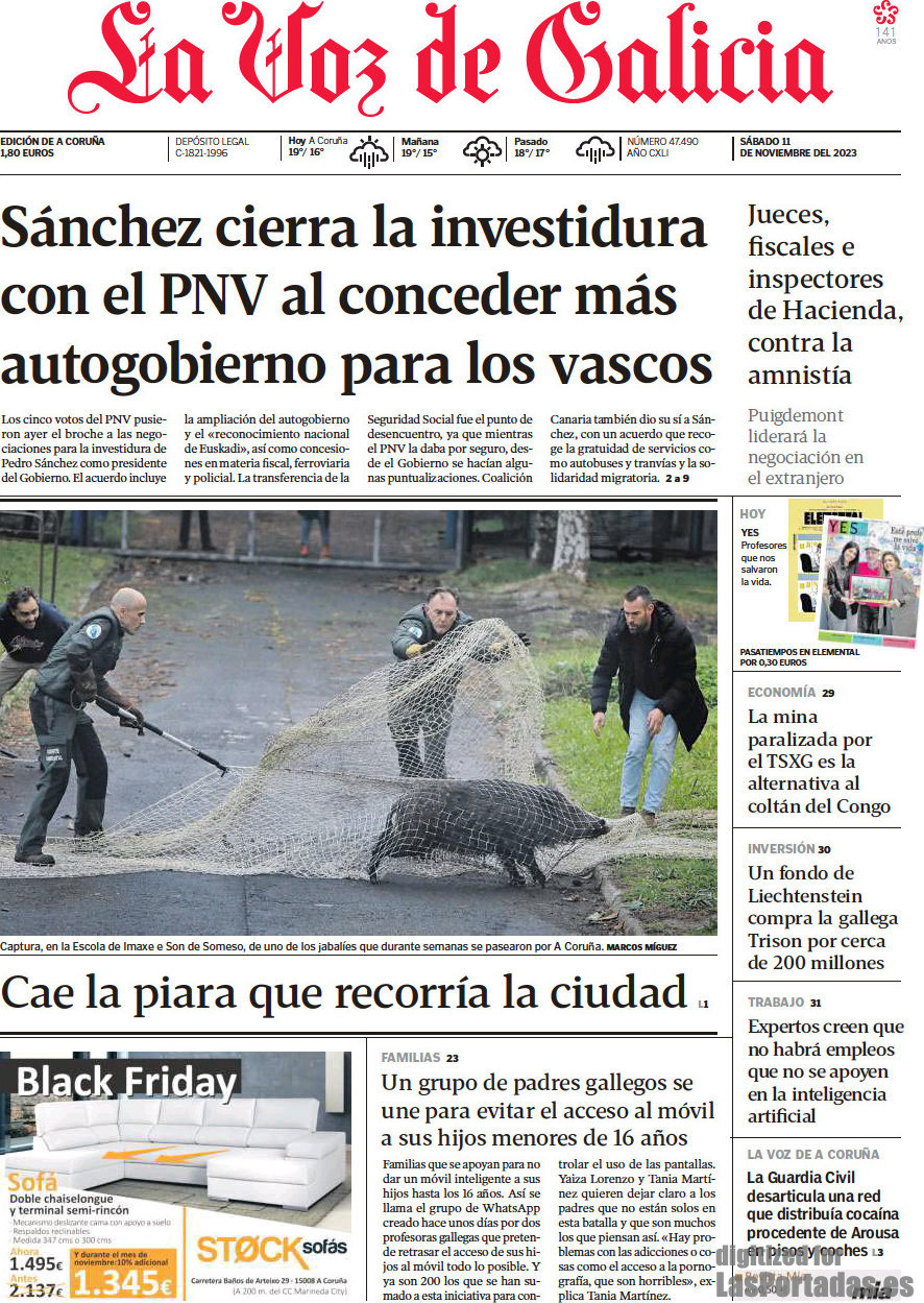 La Voz de Galicia