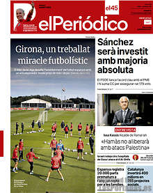 Periodico El Periódico de Catalunya(Català)