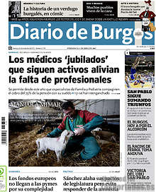 Periodico Diario de Burgos