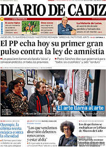Periodico Diario de Cádiz