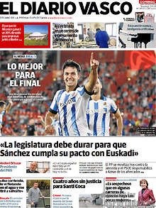 Periodico El Diario Vasco