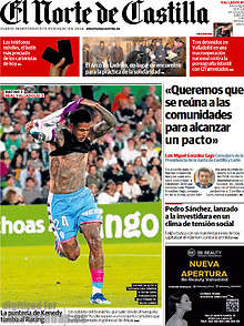 Periodico El Norte de Castilla