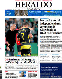 Periodico Heraldo de Aragon
