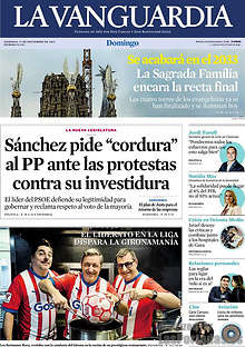 Periodico La Vanguardia