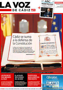Periodico La Voz de Cádiz