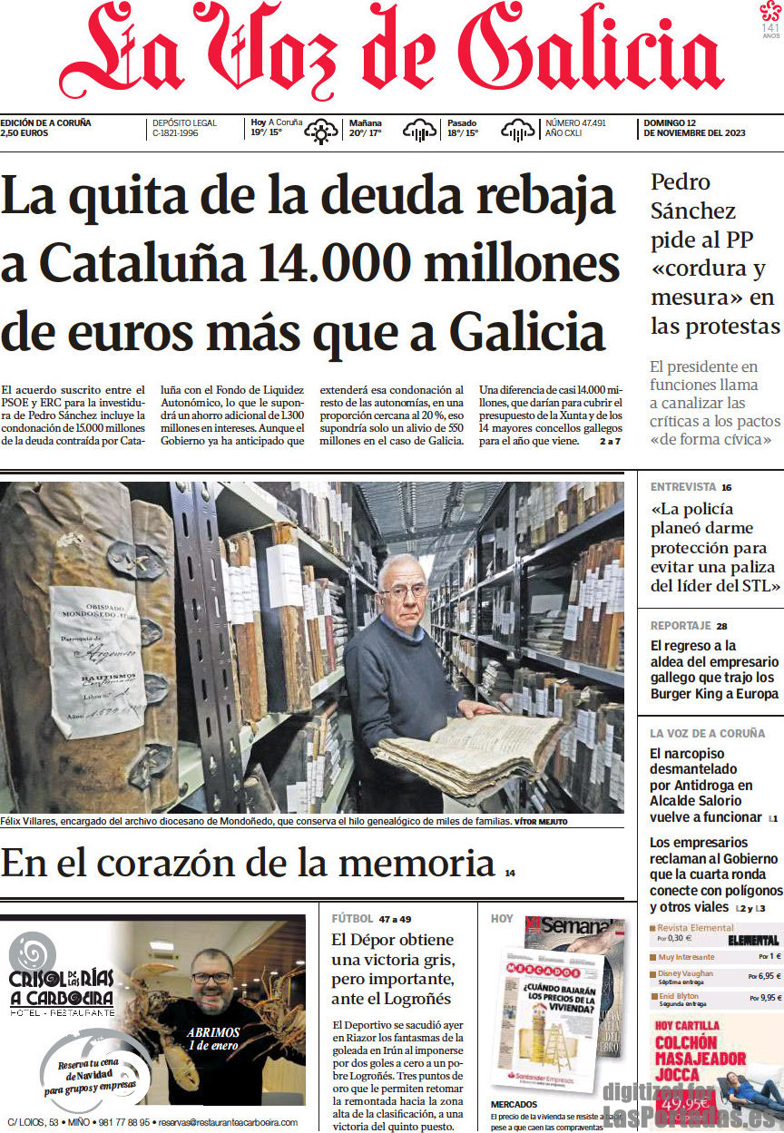 La Voz de Galicia