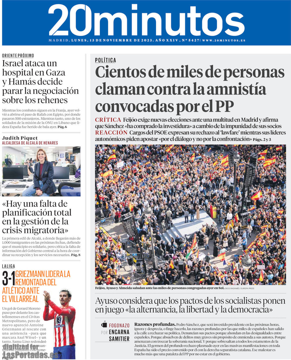 20 Minutos