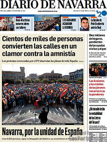 Periodico Diario de Navarra