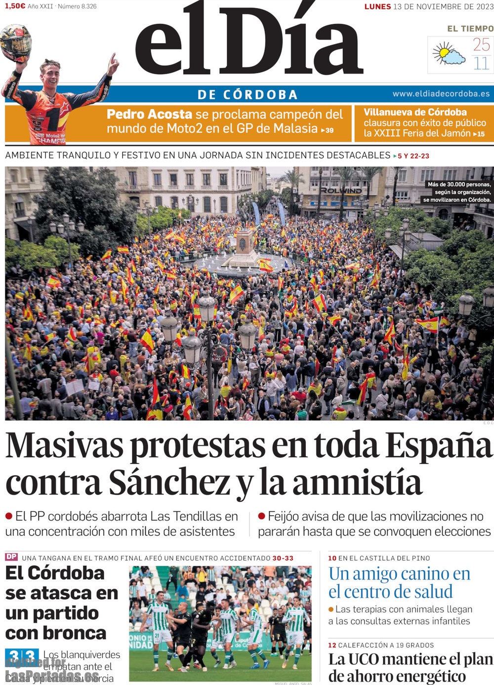 El Día de Córdoba