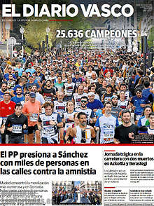 Periodico El Diario Vasco