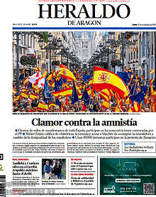 Periodico Heraldo de Aragon