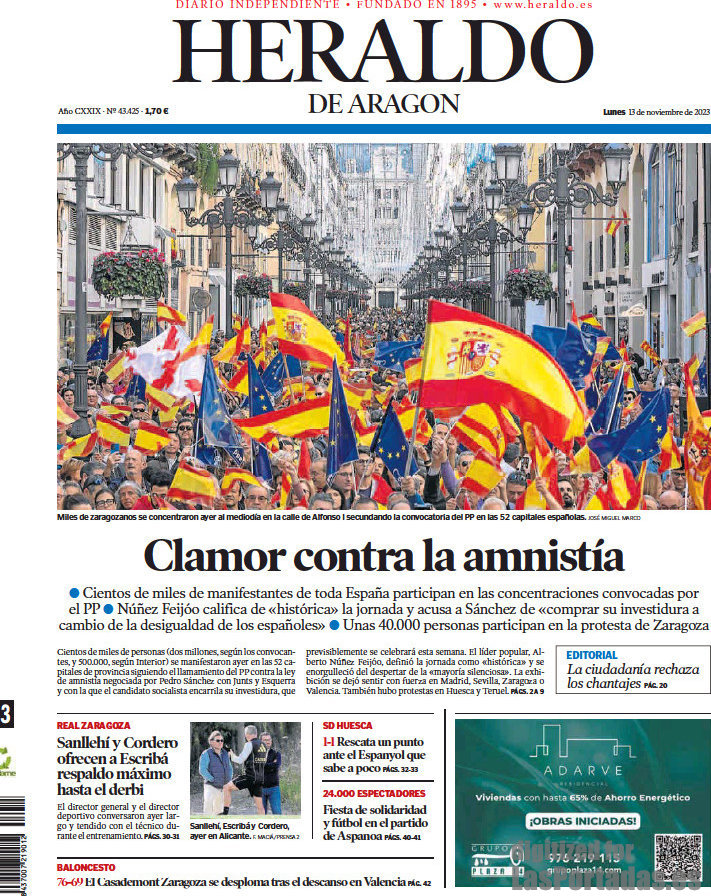 Heraldo de Aragon
