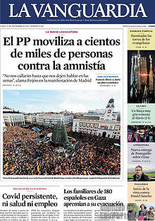 Periodico La Vanguardia