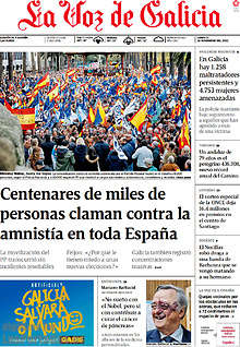 Periodico La Voz de Galicia