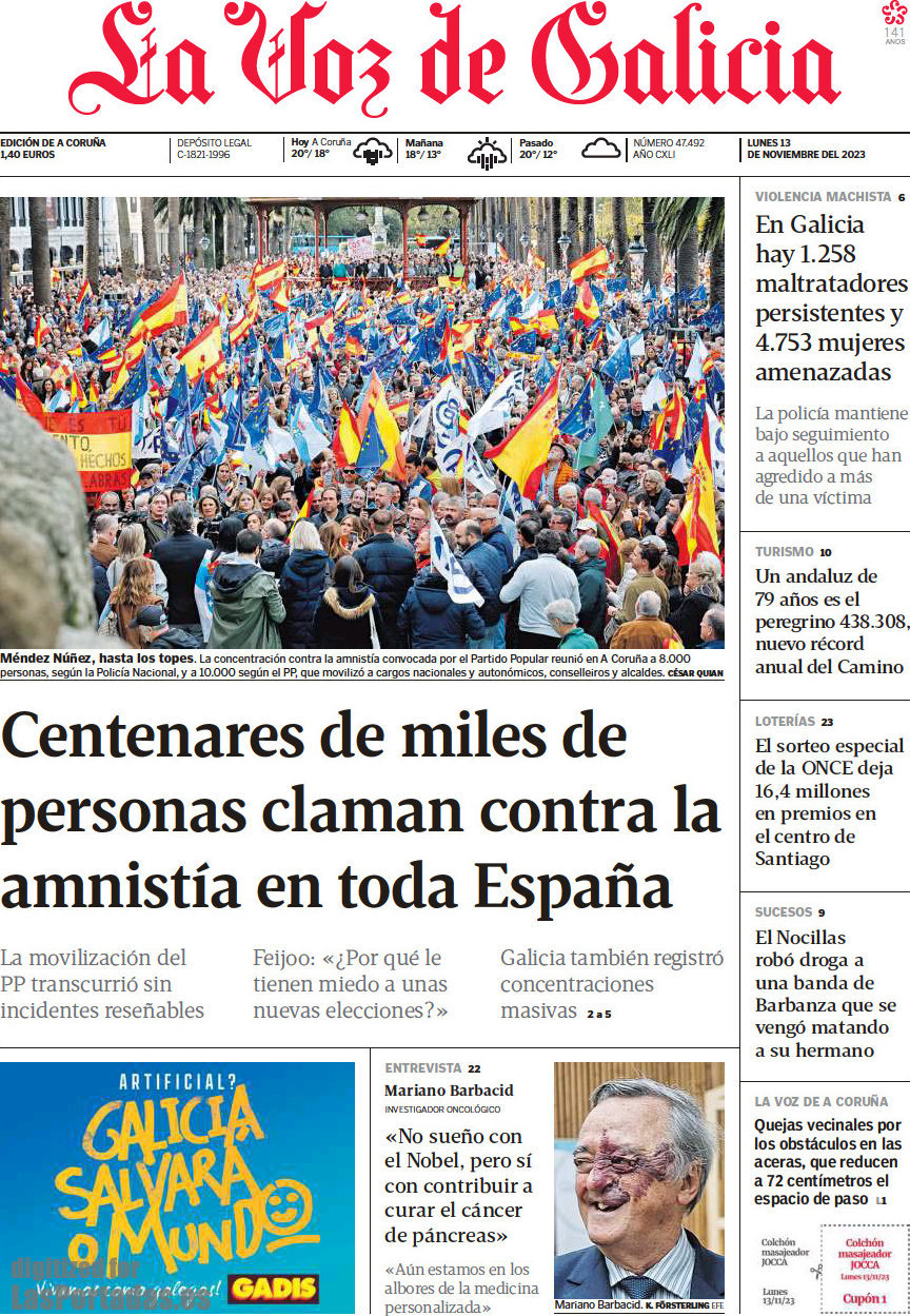La Voz de Galicia