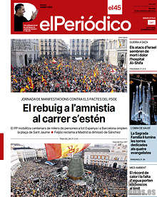 Periodico El Periódico de Catalunya(Català)