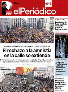 Periodico El Periódico de Catalunya(Castellano)