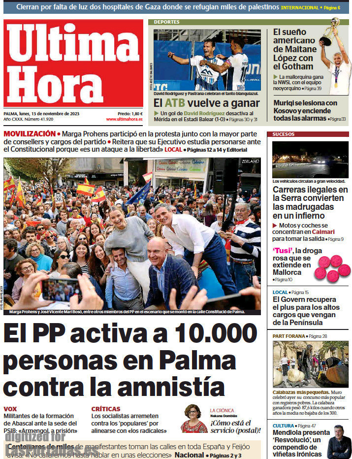 Última Hora