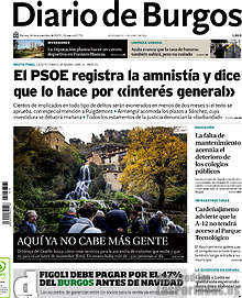 Periodico Diario de Burgos