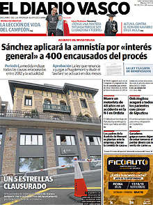 Periodico El Diario Vasco