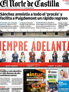 Periodico El Norte de Castilla