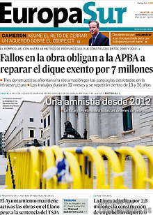 Periodico Europa Sur