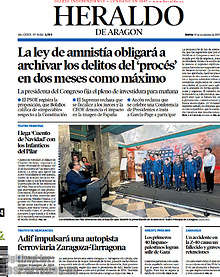 Periodico Heraldo de Aragon