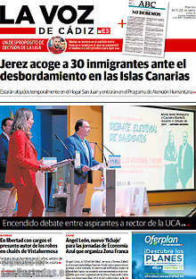 Periodico La Voz de Cádiz