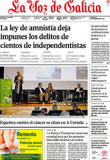 Periodico La Voz de Galicia