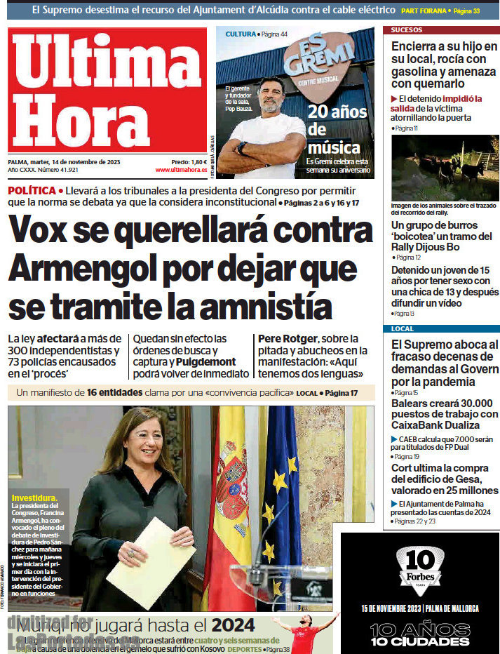 Última Hora