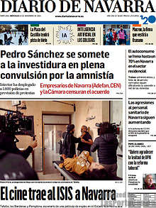 Periodico Diario de Navarra