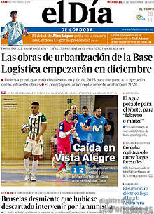 Periodico El Día de Córdoba