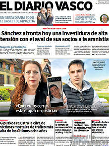 Periodico El Diario Vasco