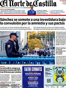 Periodico El Norte de Castilla