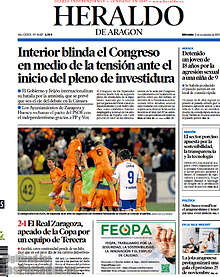 Periodico Heraldo de Aragon