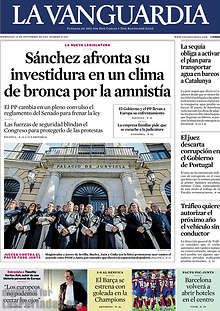 Periodico La Vanguardia