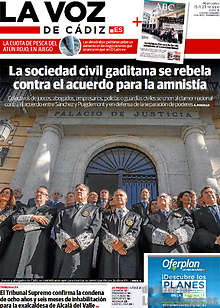 Periodico La Voz de Cádiz